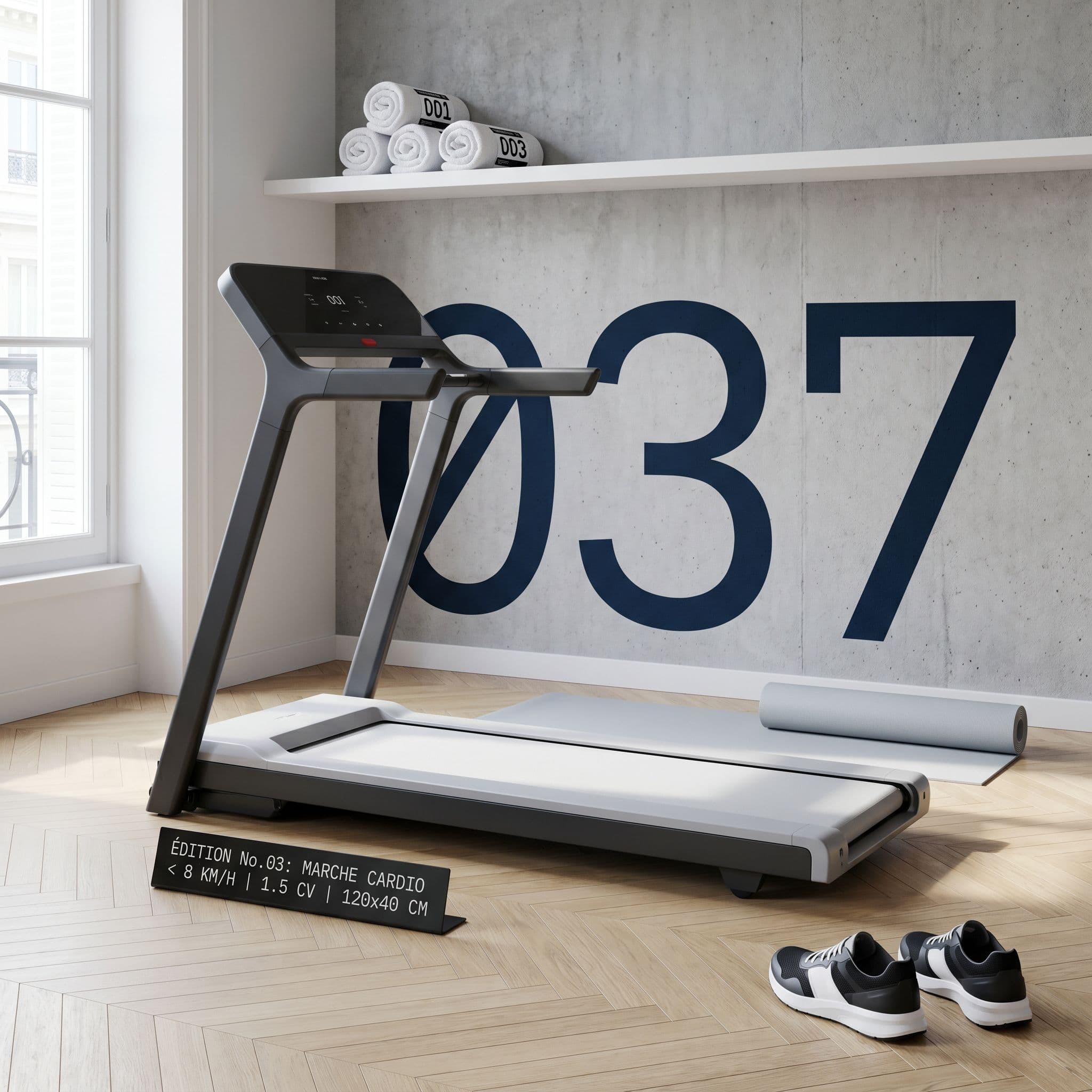 Running & haute intensité